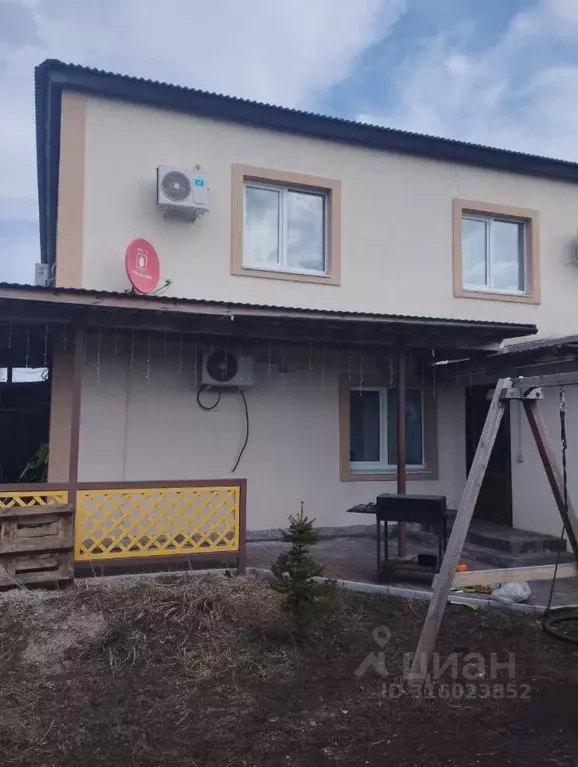 Дом в Самарская область, Ставропольский район, с. Ягодное пер. 9-й ... - Фото 1