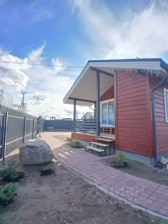 Дом в Ленинградская область, Всеволожский район, Колтушское городское ... - Фото 1