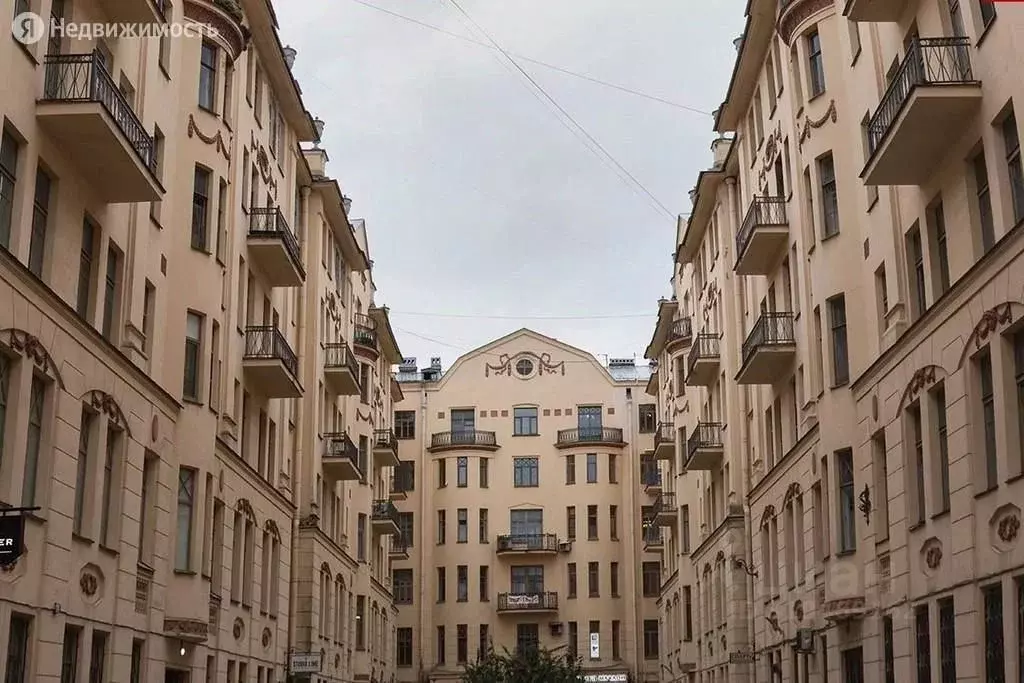 Комната Санкт-Петербург ул. Рубинштейна, 23 (18.0 м) - Фото 0