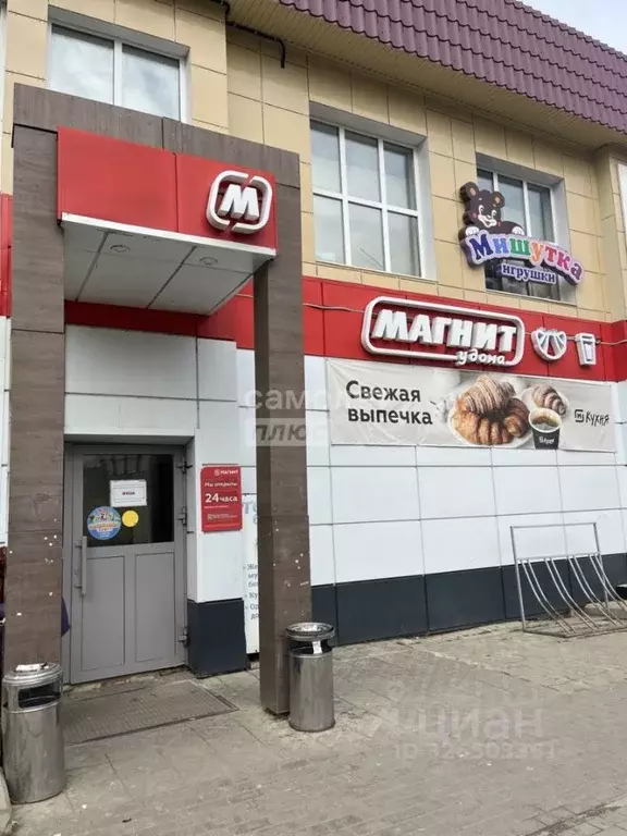 Торговая площадь в Пермский край, Кудымкар ул. Гайдара, 1 (52 м) - Фото 2