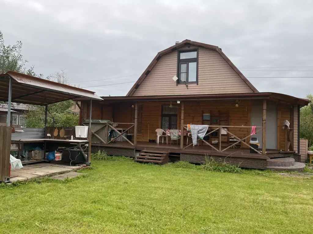 Дом в Ленинградская область, Волхов Южное СНТ, 19-я линия (107 м) - Фото 2