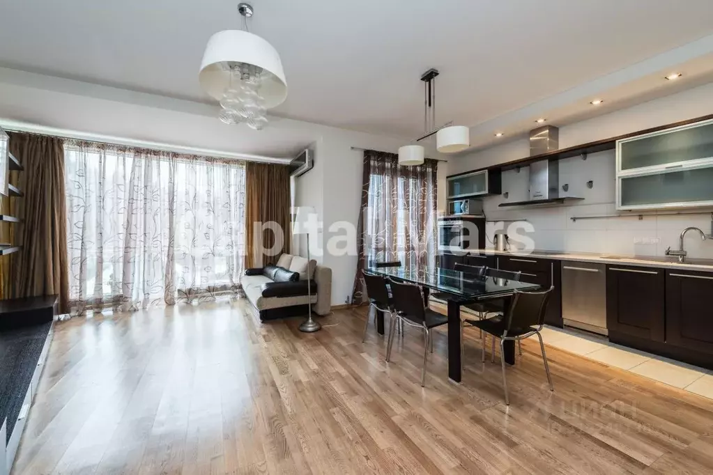 2-к кв. Москва Нежинская ул., 1к3 (76.0 м) - Фото 0