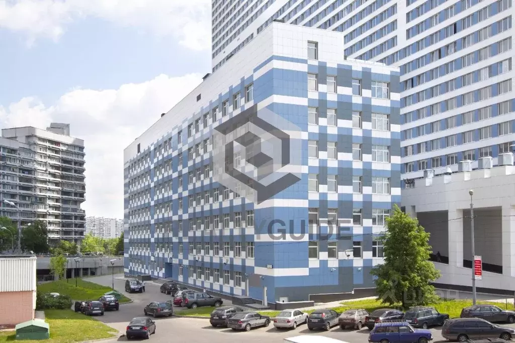 Офис в Москва Северное Чертаново мкр, 1Ак1 (1254 м) - Фото 1
