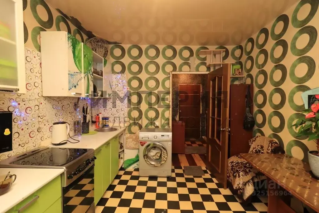 1-к кв. Магаданская область, Магадан Марчеканский пер., 7А (34.6 м) - Фото 1