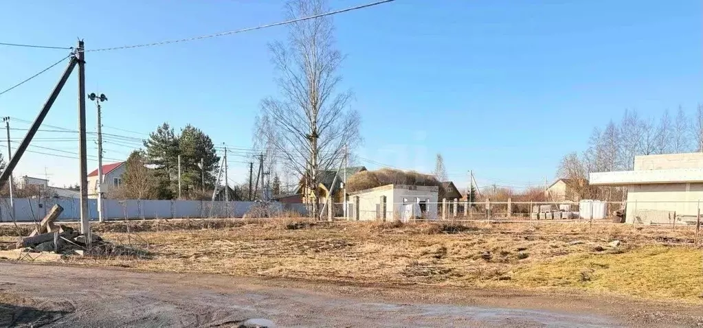 Участок в Ленинградская область, Тосненский район, Федоровское ... - Фото 1