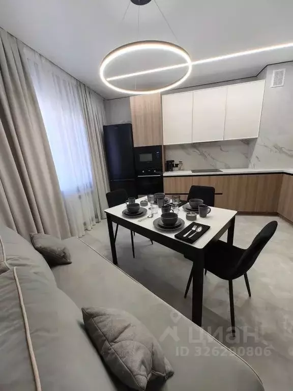 1-к кв. Самарская область, Самара Солнечная ул., 4 (45.0 м) - Фото 1