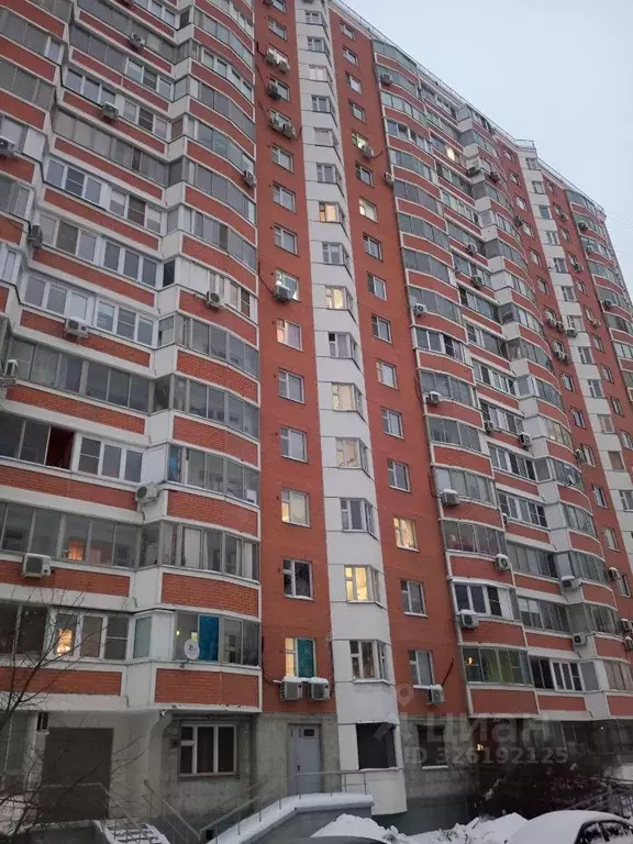 2-к кв. Москва ул. Молодцова, 6 (55.0 м) - Фото 1