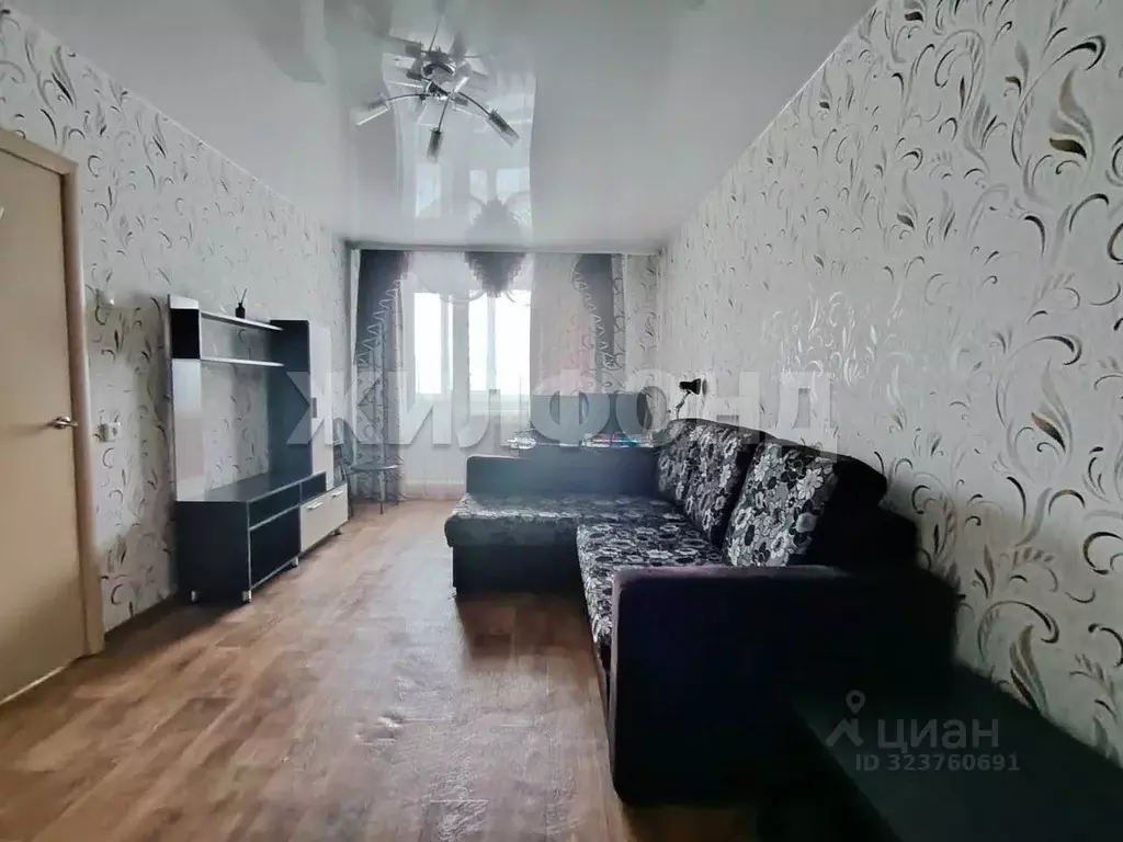 1-к кв. Томская область, Томск ул. 79-й Гвардейской Дивизии, 27 (36.0 ... - Фото 1