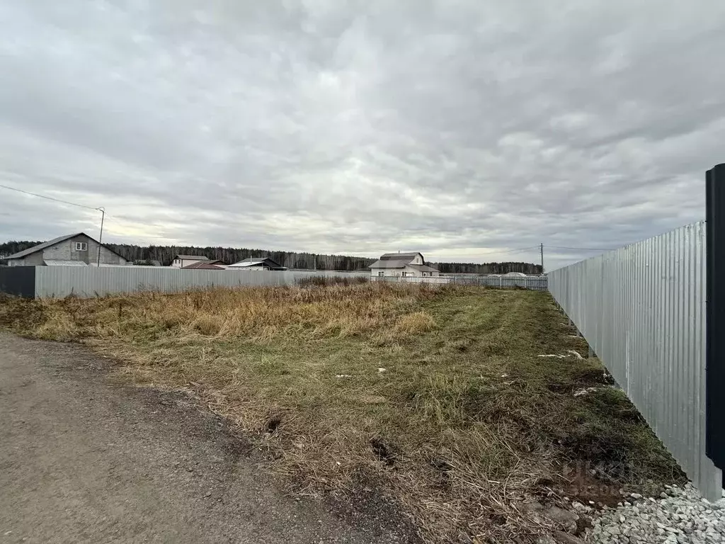 Участок в Свердловская область, Сысертский муниципальный округ, ... - Фото 1