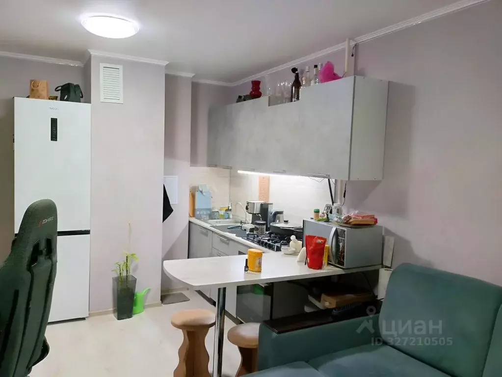 1-к кв. Псковская область, Псков Инженерная ул., 119 (37.6 м) - Фото 2