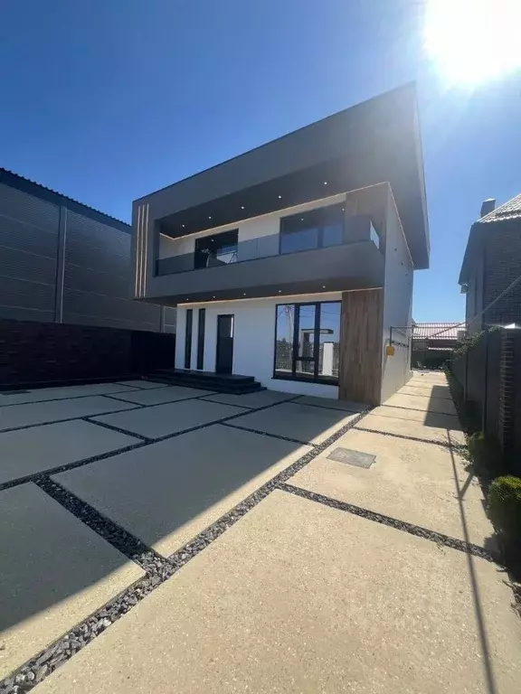 Дом в Адыгея, Тахтамукайский район, Старобжегокайское с/пос, Новая ... - Фото 1