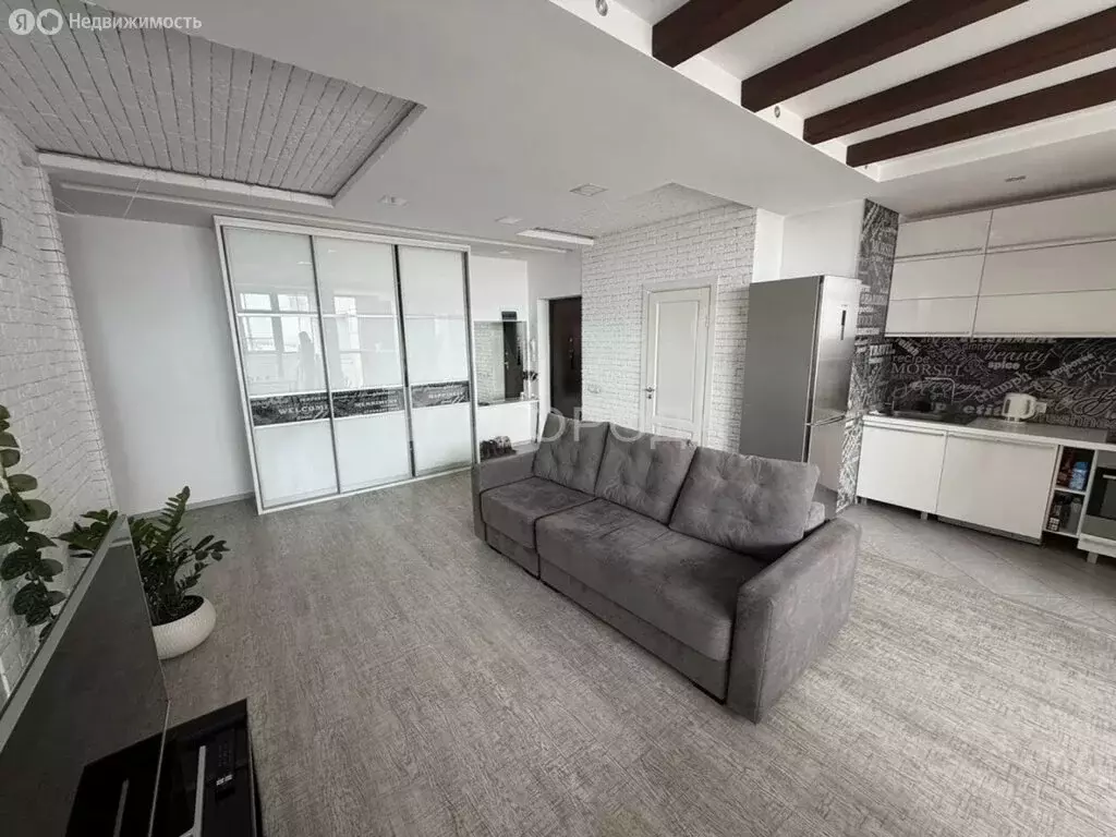 3-комнатная квартира: Барнаул, Партизанская улица, 92 (79 м) - Фото 1