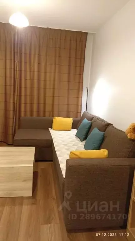 1-к кв. Псковская область, Псков Юбилейная ул., 39 (35.0 м) - Фото 2