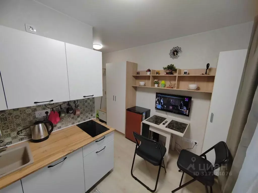 Студия Москва Аминьевское ш., 5 (13.0 м) - Фото 0