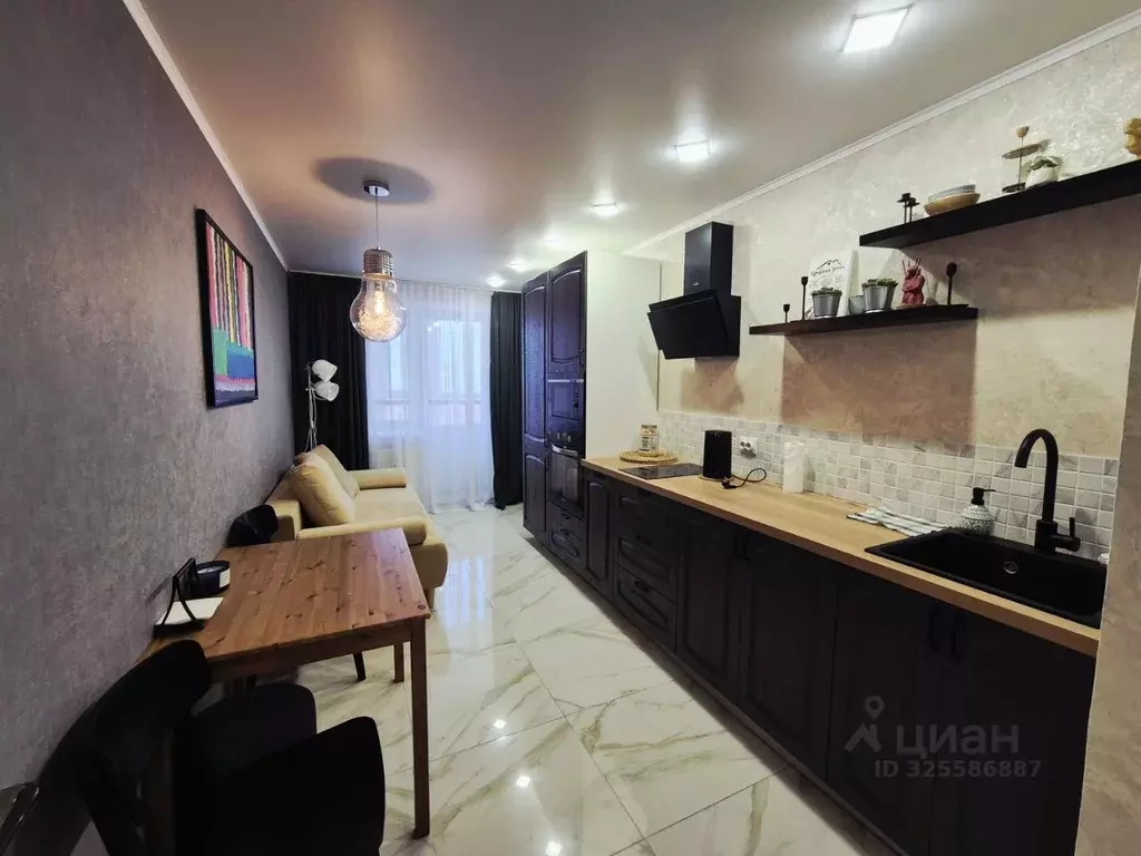 1-к кв. Мордовия, Саранск Севастопольская ул., 57 (45.1 м) - Фото 2