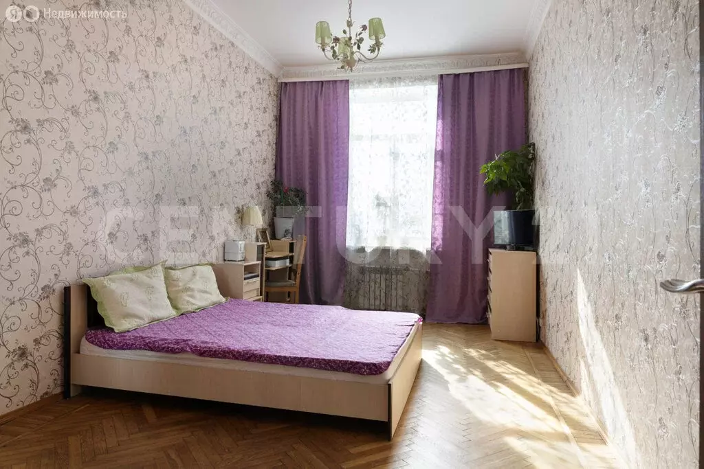 4-комнатная квартира: Санкт-Петербург, Октябрьская набережная, 100 ... - Фото 1