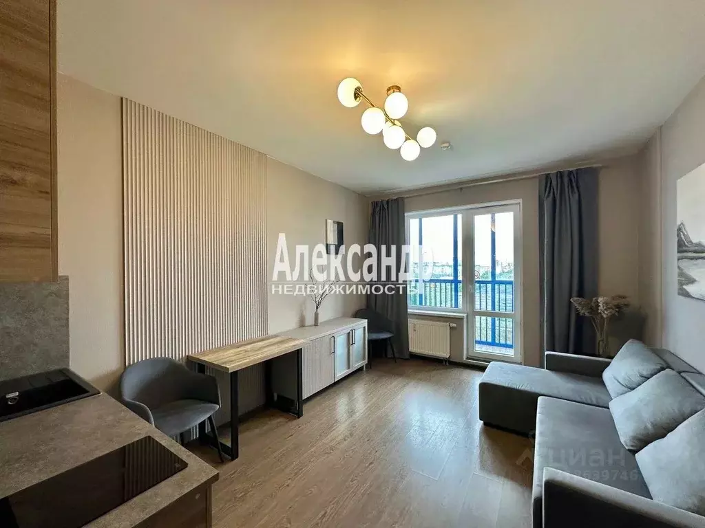 Студия Санкт-Петербург Яхтенная ул., 28 (23.8 м) - Фото 0