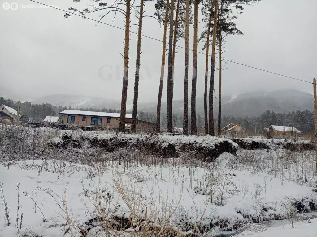 Участок в Манжерокское сельское поселение, село Озёрное, Майская улица ... - Фото 1