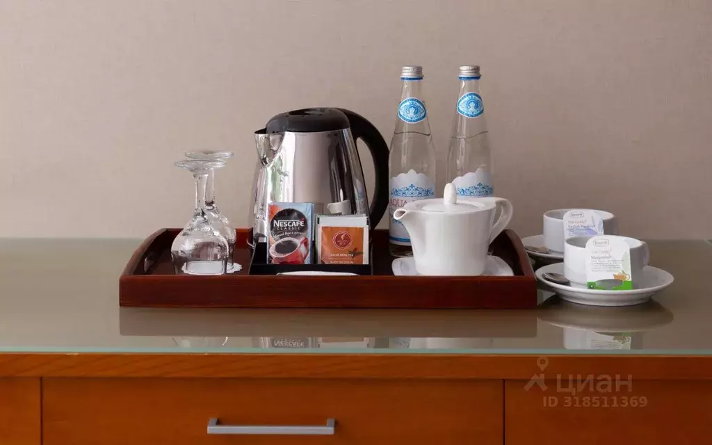 Комната Москва Вознесенский пер., 7 (26.0 м) - Фото 2