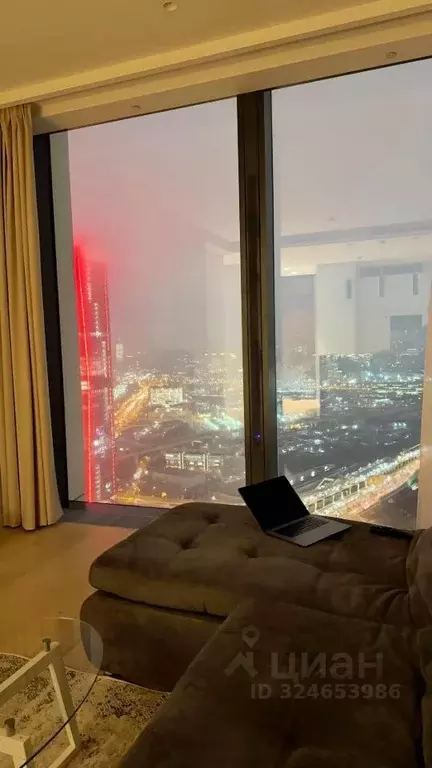 2-к кв. Москва 1-й Красногвардейский проезд, 22с2 (60.0 м) - Фото 2