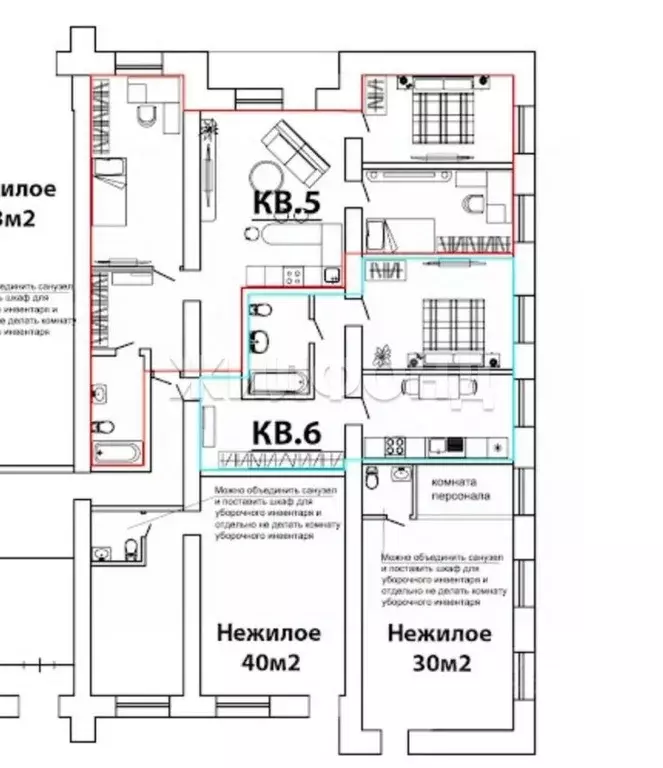 1-к кв. Хакасия, Абакан ул. Пушкина, 186А (30.0 м) - Фото 2