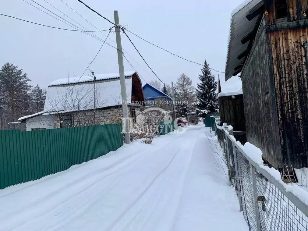 Дом в Иркутская область, Иркутский муниципальный округ, Химик СНТ 117 ... - Фото 2