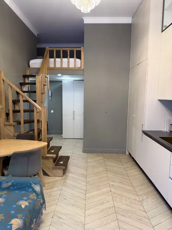 Студия Санкт-Петербург Тележная ул., 21 (26.2 м) - Фото 2