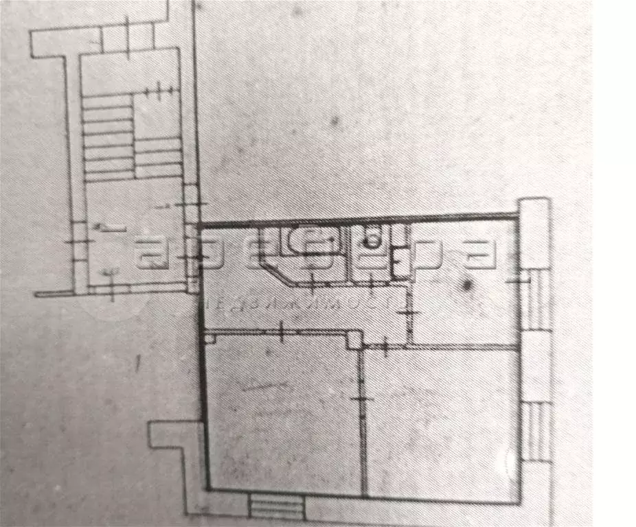 2-к. квартира, 43,2 м, 1/2 эт. - Фото 0