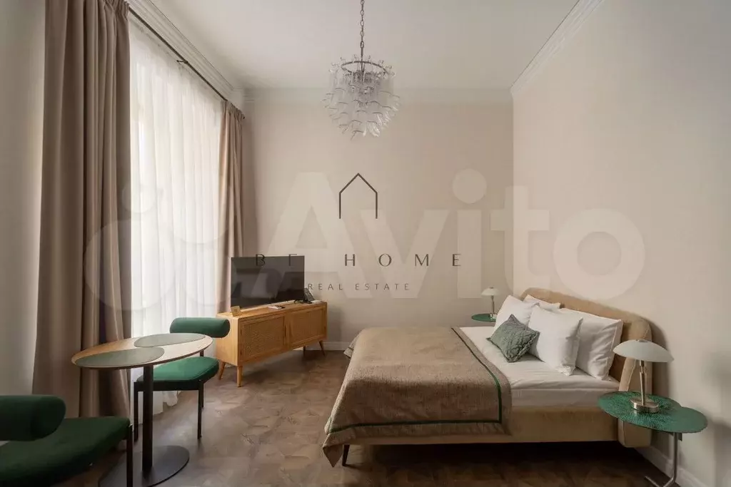 Апартаменты-студия, 20,3 м, 1/6 эт. - Фото 0