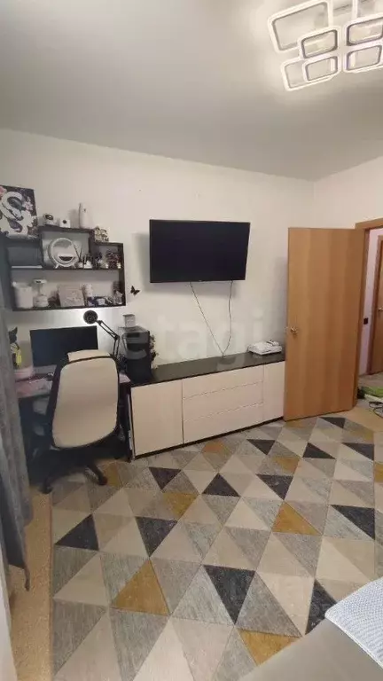 1-к кв. Ямало-Ненецкий АО, Ноябрьск Сибирская ул., 191 (34.9 м) - Фото 1