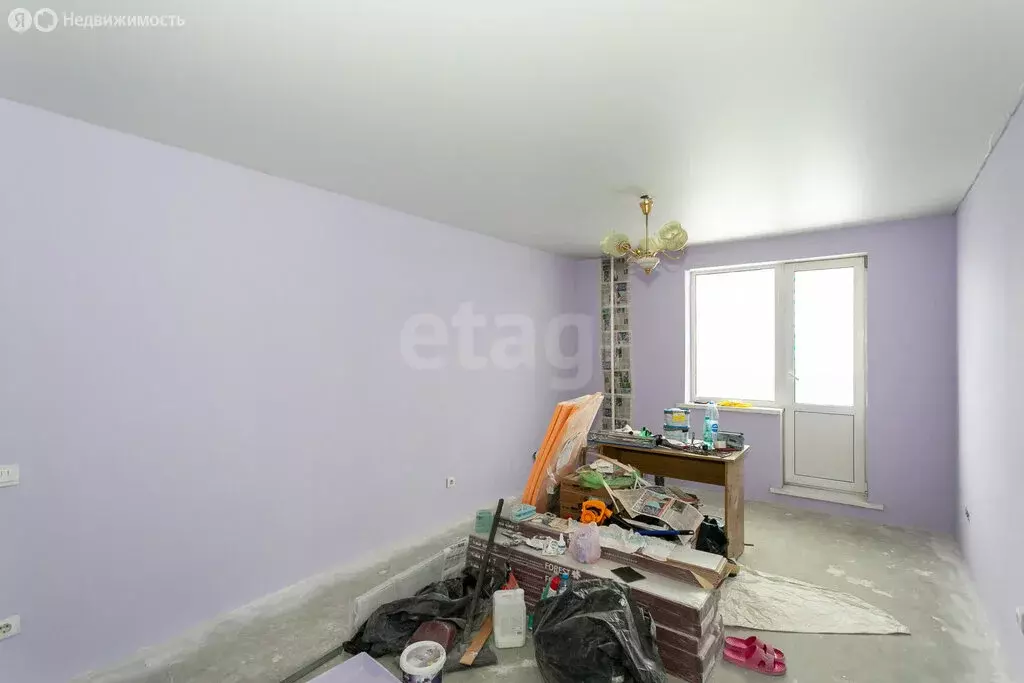 Квартира-студия: Новосибирск, улица Виктора Уса, 15 (27.5 м) - Фото 2