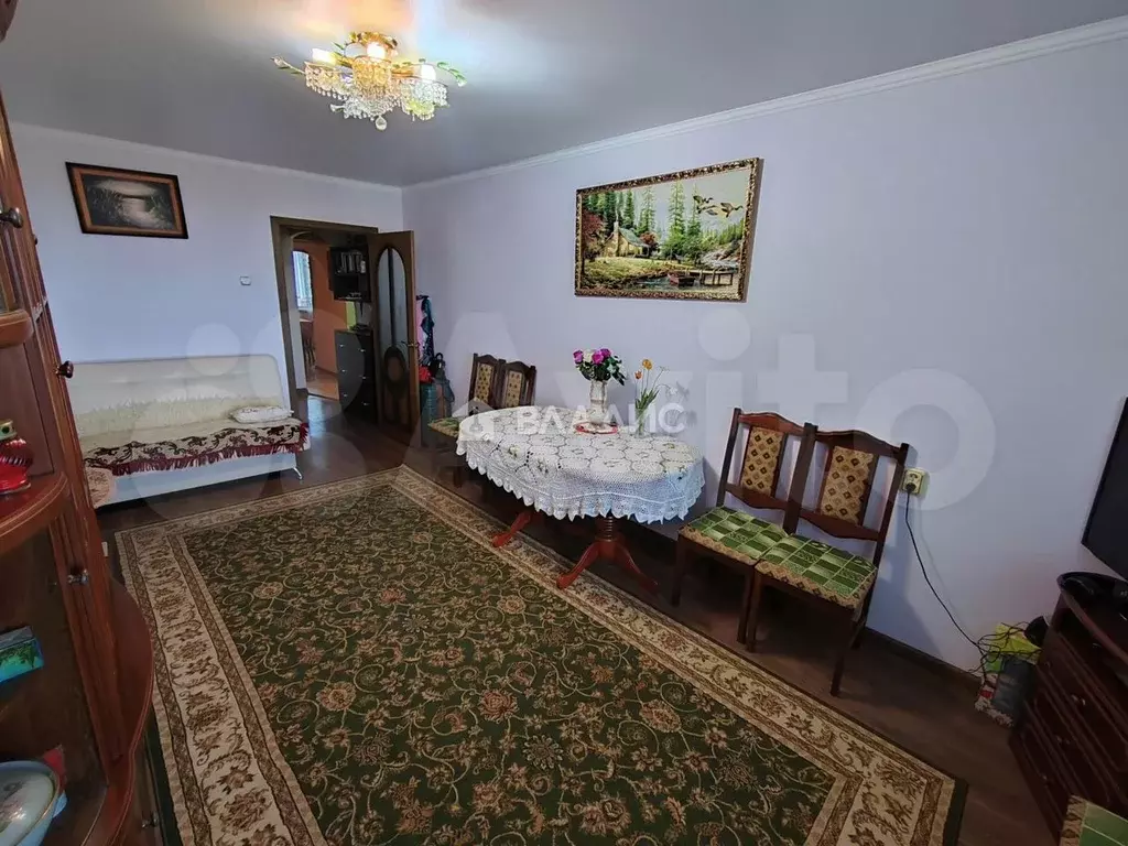 2-к. квартира, 56,5 м, 5/5 эт. - Фото 0