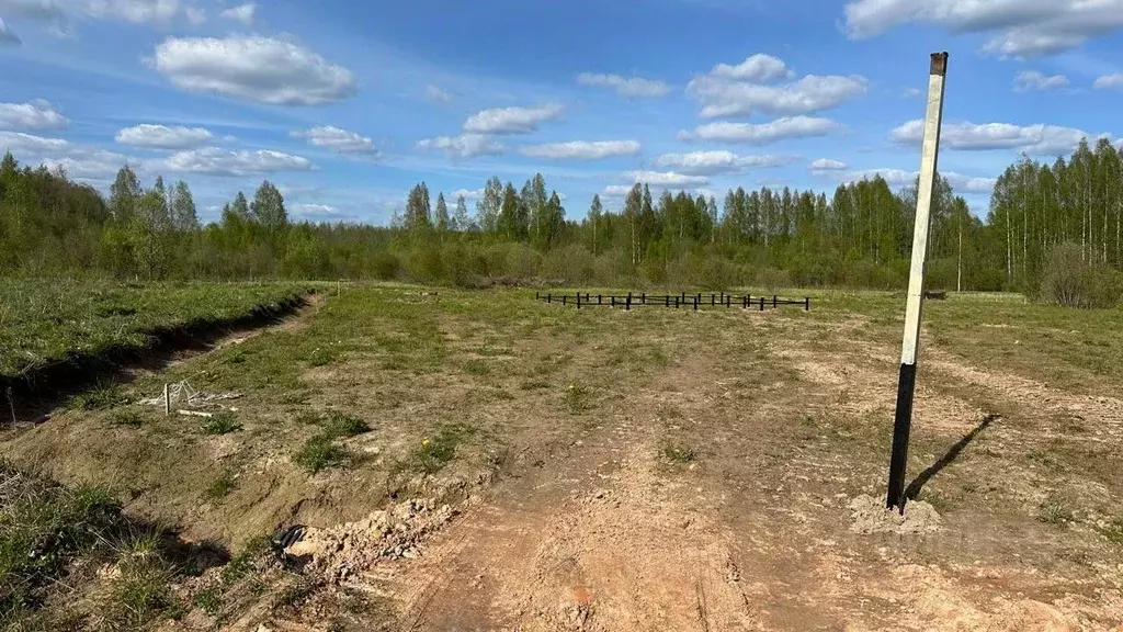 участок в новгородская область, маловишерское городское поселение, д. . - Фото 1