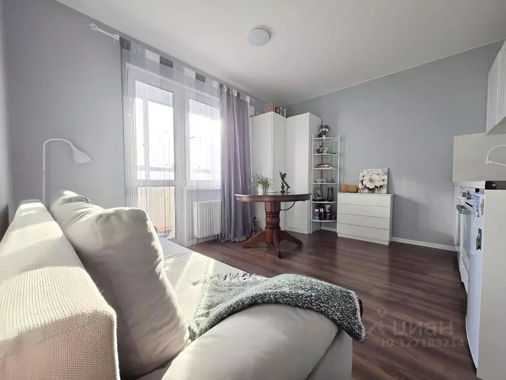 Студия Санкт-Петербург ул. Пахомовская, 26 (17.4 м) - Фото 2