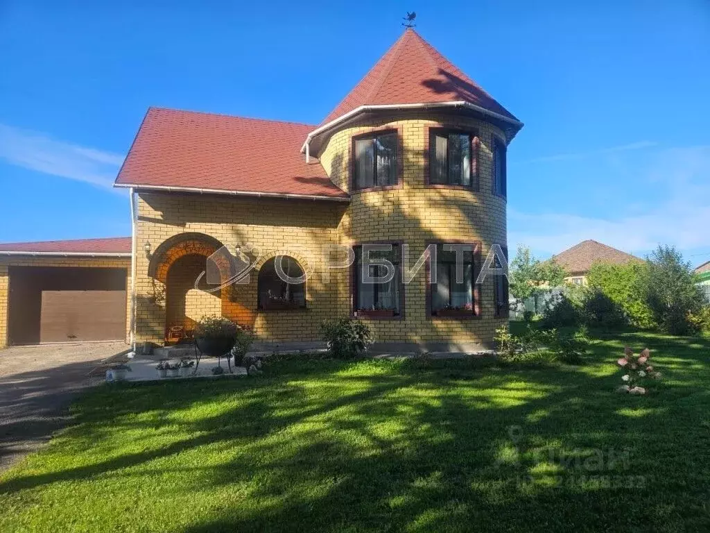 Дом в Тюменская область, Тюменский муниципальный округ, с. Успенка ул. ... - Фото 2