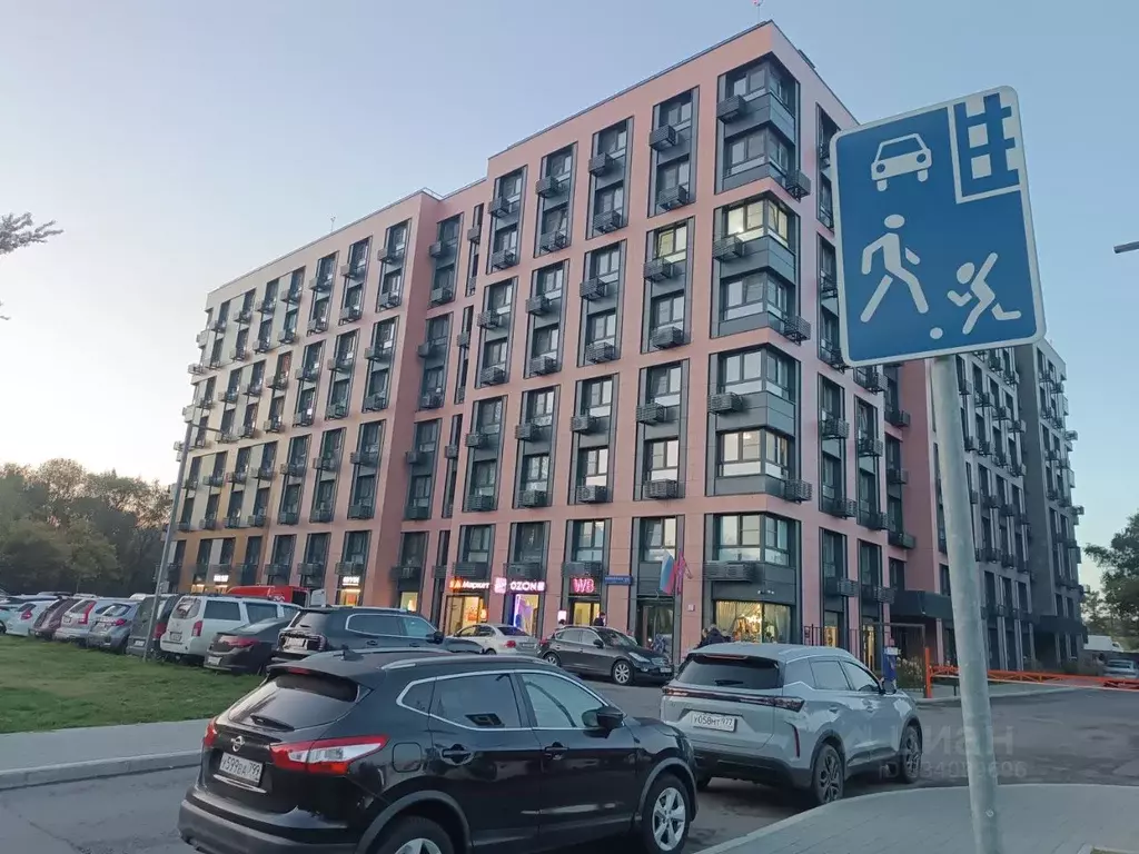 1-к кв. Москва ул. Корнейчука, 27 (36.1 м) - Фото 2
