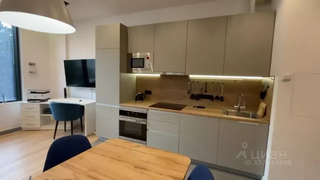 1-к кв. Москва Муравская ул., 46к2 (25.0 м) - Фото 1