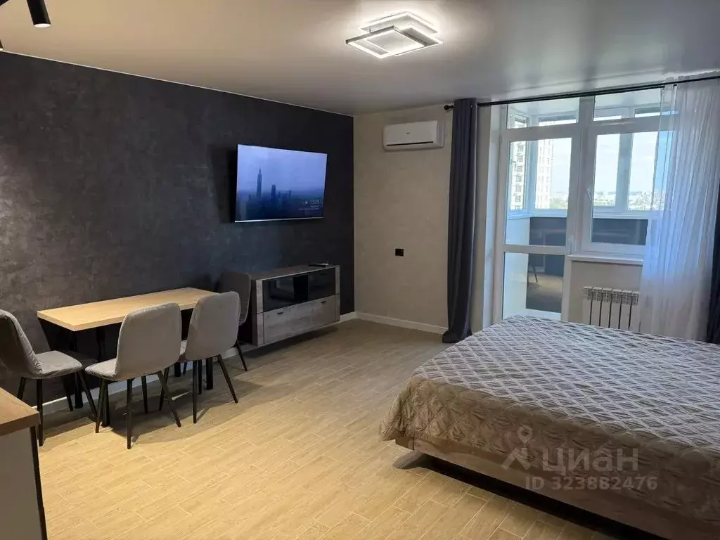 Студия Ростовская область, Ростов-на-Дону ул. Оганова, 20с2 (38.0 м) - Фото 1