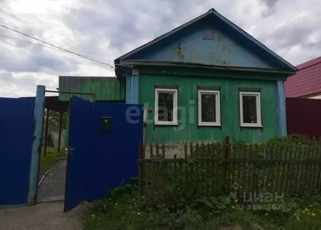 Дом в Саратовская область, Романовка рп ул. Ленина, 28 (50 м) - Фото 1
