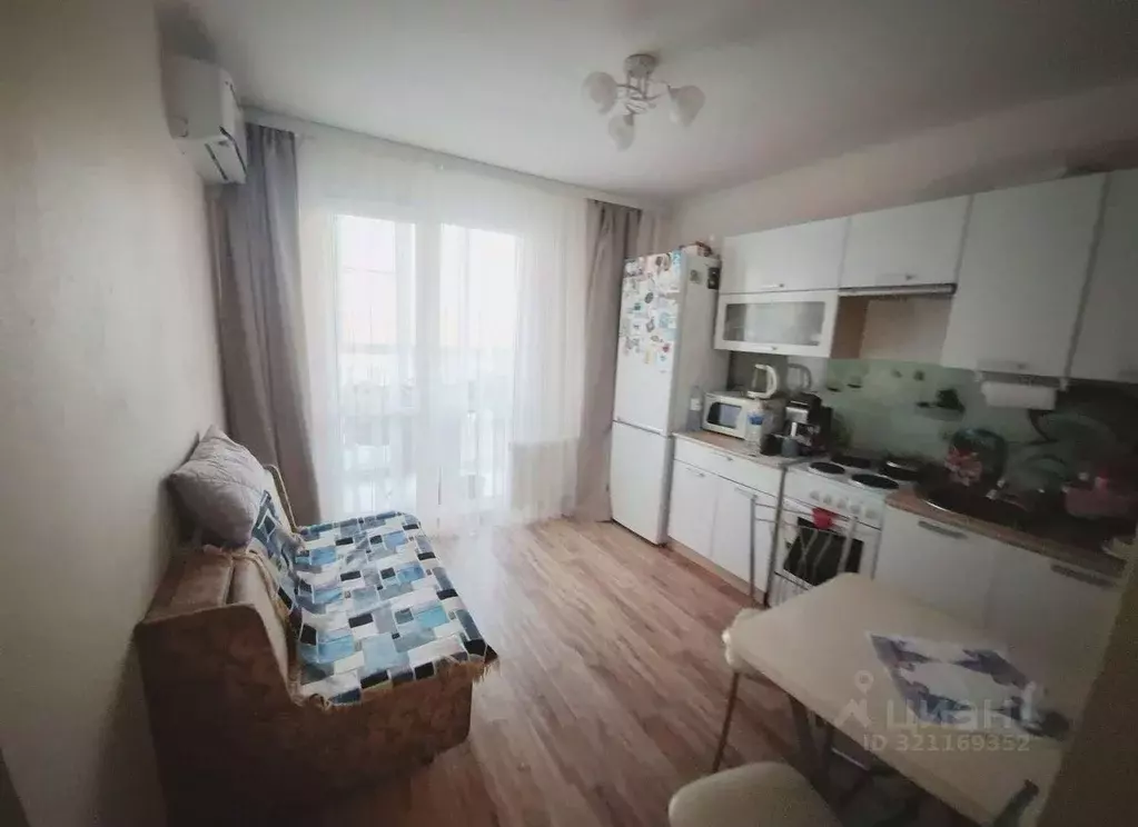 1-к кв. Краснодарский край, Анапа ул. Адмирала Пустошкина, 22к6 (37.0 ... - Фото 1