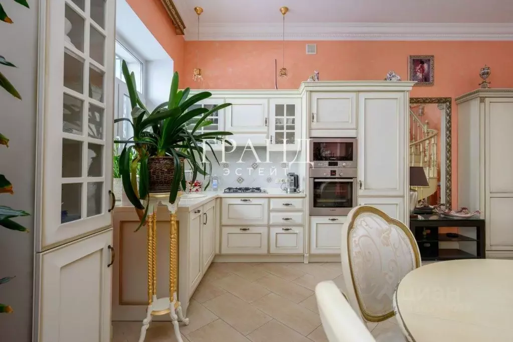 4-к кв. Москва Чистопрудный бул., 23С1 (129.3 м) - Фото 1