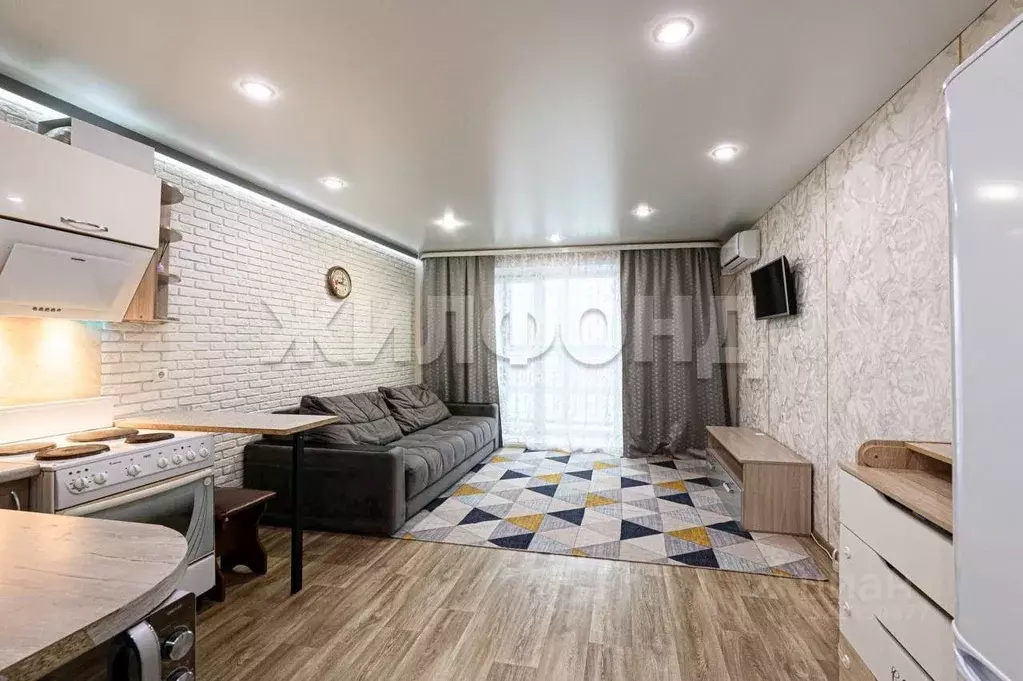 1-к кв. Новосибирская область, Новосибирск Кубовая ул., 92 (27.0 м) - Фото 1