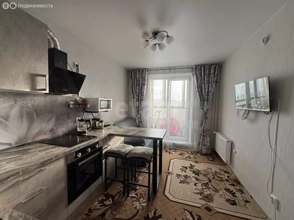 1-комнатная квартира: посёлок Западный, улица Дружбы, 3 (31.5 м) - Фото 2