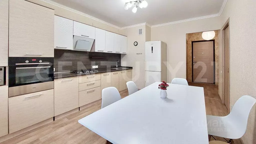 1-к кв. Чувашия, Чебоксары Университетская ул., 38к4 (53.5 м) - Фото 2