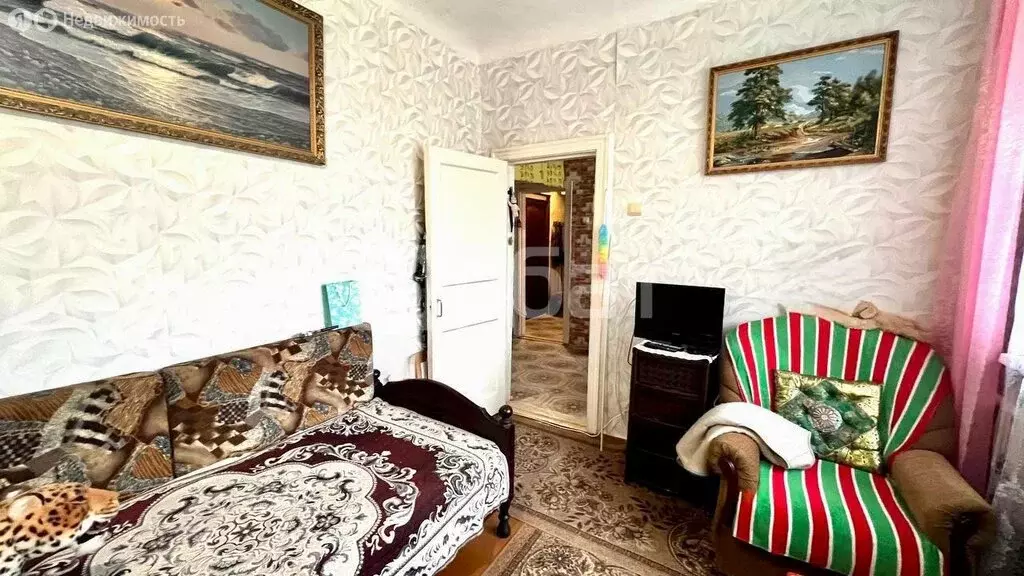 1-комнатная квартира: Кострома, посёлок Учхоза Костромской, 19 (33 м) - Фото 1