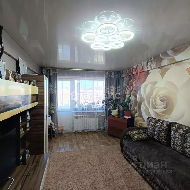 2-к кв. Забайкальский край, Чита Агинский тракт, 59 (45.5 м) - Фото 1