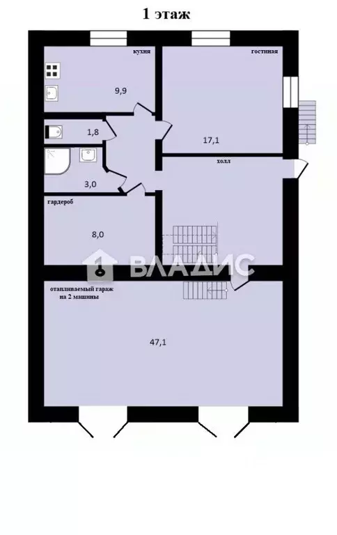 Дом в Липецкая область, Задонский муниципальный округ, д. Малое ... - Фото 2