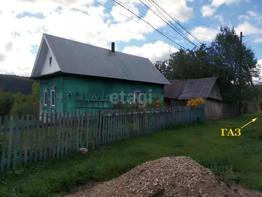 дом в башкортостан, нуримановский район, красноключевский сельсовет, . - Фото 0