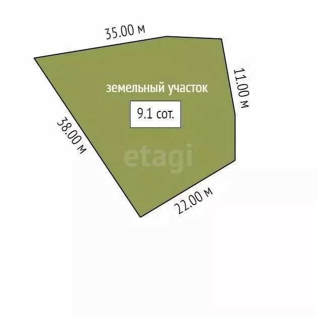 Участок в Амурская область, Благовещенск Горянка СТ,  (9.1 сот.) - Фото 2