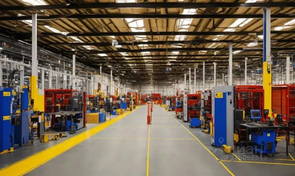 Производственное помещение в Московская область, Истра муниципальный ... - Фото 2